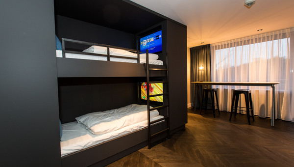 Van der Valk Hotel Stein Urmond Familie Suite Deluxe